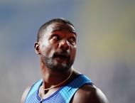 Justin Gatlin at the 17th IAAF World Athletics Championships - (Source: Getty)